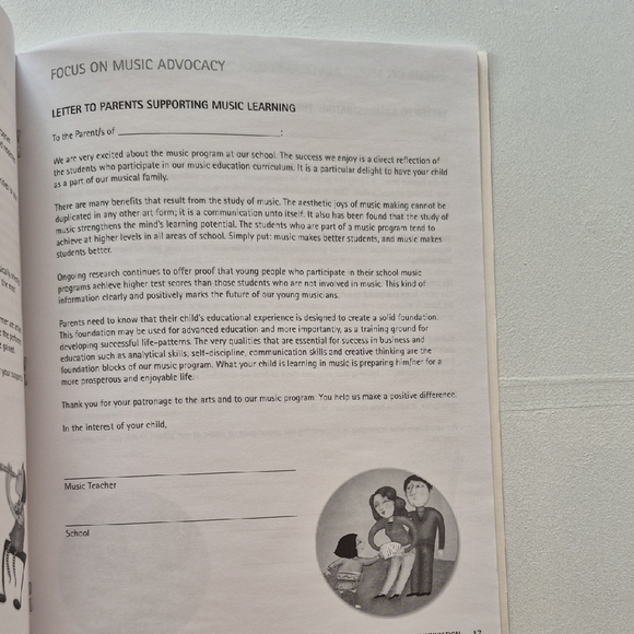 Creative Communication Music Book - Picture 5 of 5